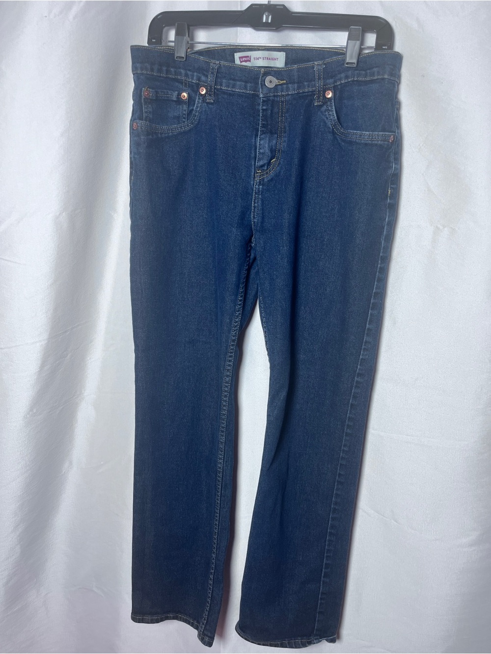 Levi's Men Straight Dark Indigo Jeans